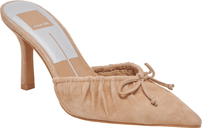 Brie flat mule shops dolce vita