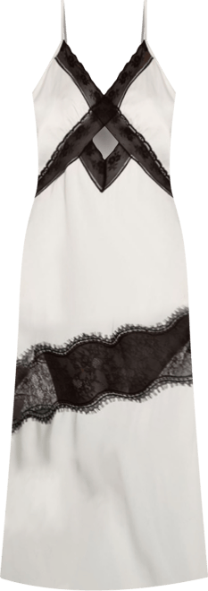 Women's Heavenly Bodies Lace Slip Dress