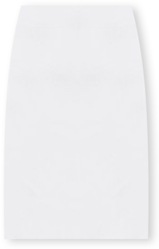 Women's Plus Size Neoprene Pencil Skirt