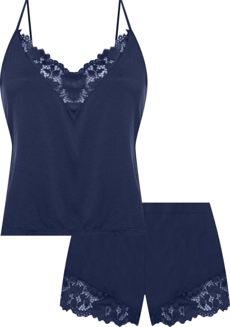 Jacky Women's Pajama Cami And Shorts Set
