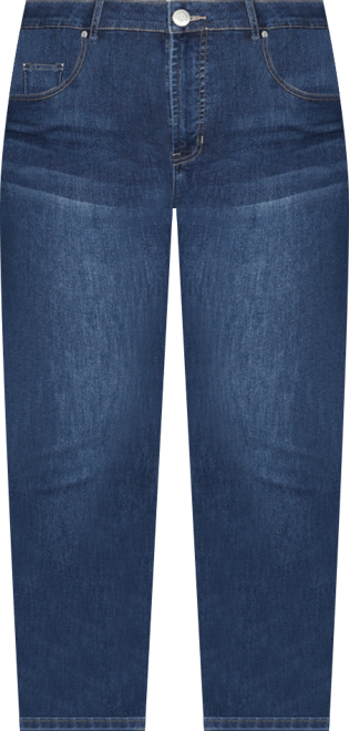 Women's Plus Size The Leigh Super Stretch Slim Leg Jean