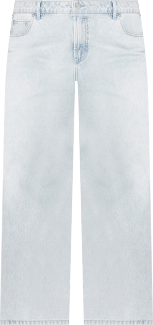 Women's Plus Size The Yvette Rigid Wide Leg Jean