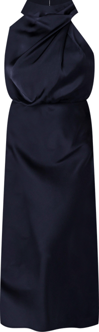 Women's Anabelle Halter Neck Midi Dress