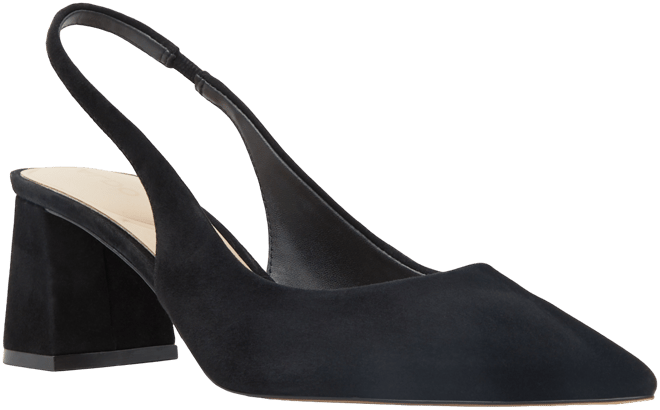 Aldo black suede heels store