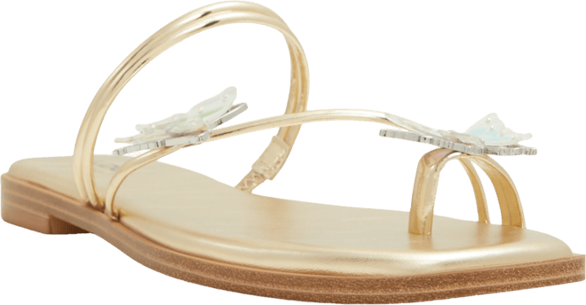 ALDO Women s Glasswing Butterfly Strappy Slide Sandals Macy s