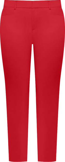 Women's Plus Size Tall Kady Fit Double-Weave Pant