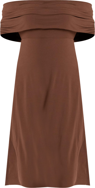 Women's Plus Size Off The Shoulder Maxi Dress