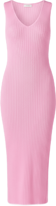 Women's Ribbed Sleeveless Maxi Dress