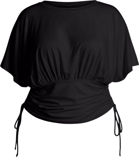 Women's Plus Size Kimono Sleeve Tee