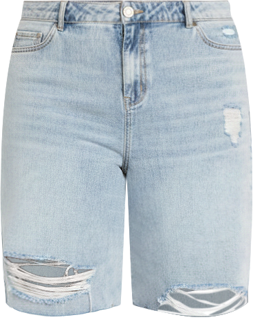 Women's Plus Size City Shorts