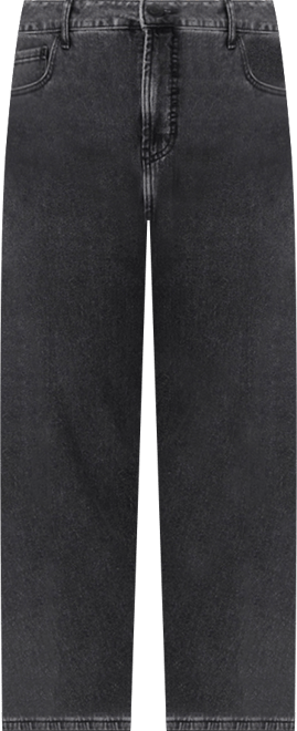 Plus Size The Naomi Comfort Stretch Straight Leg Jean Crop