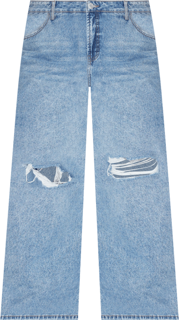 Women's The Yvette Rigid Wide Leg Jean