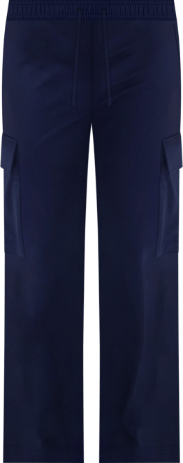 Women's Cargo Pants with Elastic Waistband