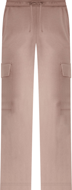 Women's Cargo Pants with Elastic Waistband