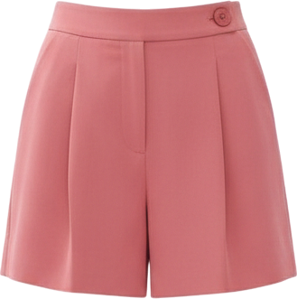 Women's High Waist Bermuda Shorts