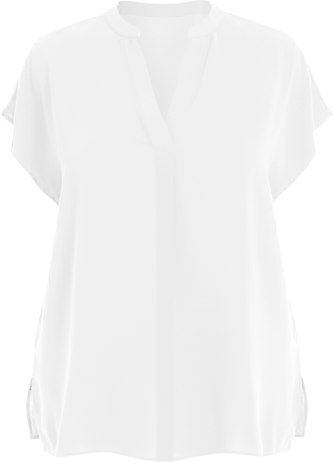 Women's Notch Collar Blouse