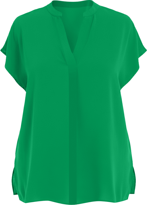 Women's Notch Collar Blouse