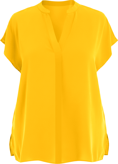 Women's Notch Collar Blouse