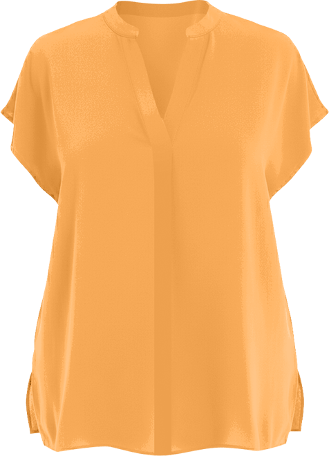 Women's Notch Collar Blouse