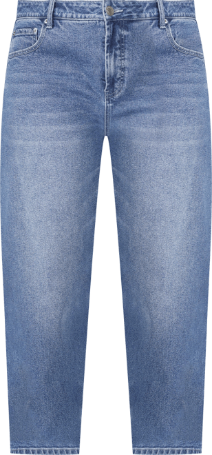 Women's Plus Size The Barrel Leg Jean
