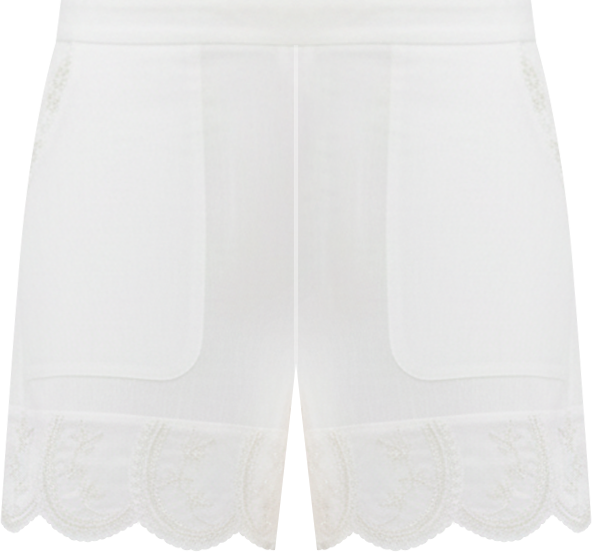 Women's Stone Detailed Shorts
