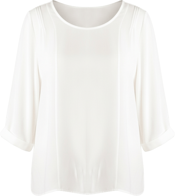 Women's Plus Size Pull Over Boxy Top