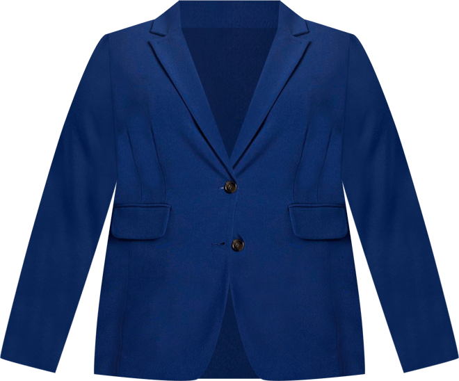 Women's Plus Size The 365 Semi Stretch Two Button Blazer