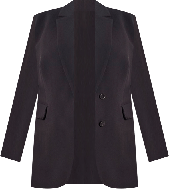 Women's Plus Size The 365 Semi Stretch Two Button Blazer