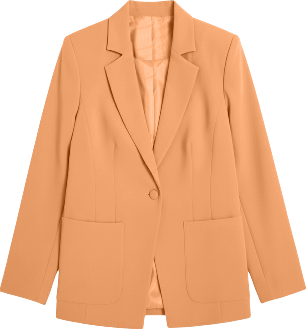 Women's Plus Size The 365 Suit Patch Pocket Blazer