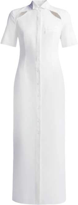 Women's Cut-Out Dress with Tail