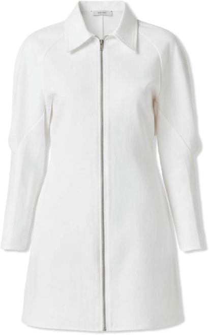 Women's Zip Up Mini Dress