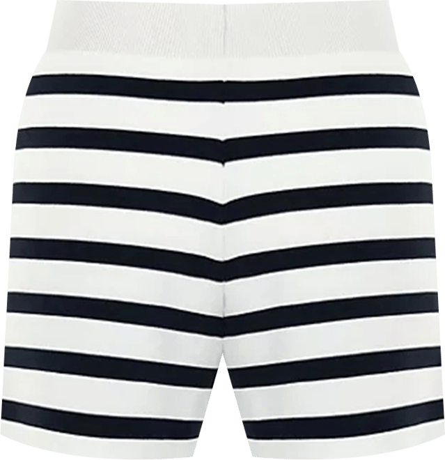 Women's Striped Mini Shorts