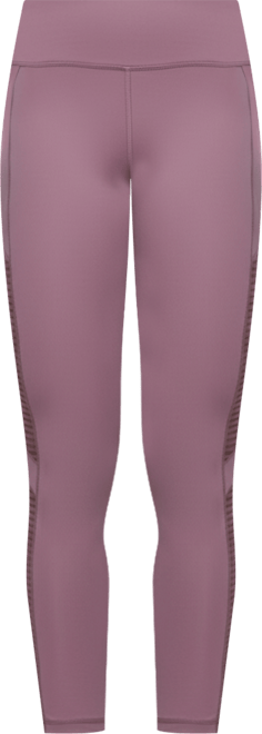 Cali Women's Active 7/8 Legging With Striped Mesh