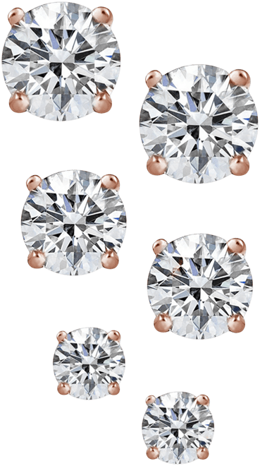 Giani Bernini Cubic Zirconia Sterling Silver Stud Earrings