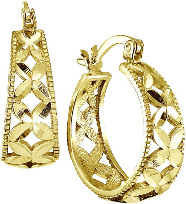 Double Hoop Earrings Macys Giani Bernini Earrings Giani Bernini