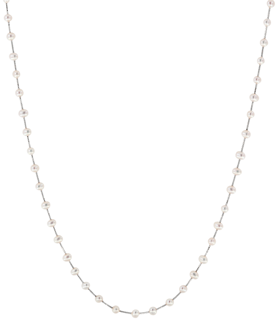 Effy Cultured Freshwater Pearl (3mm) Statement Necklace in 14k Gold, 14k White Gold or 14k Rose Gold