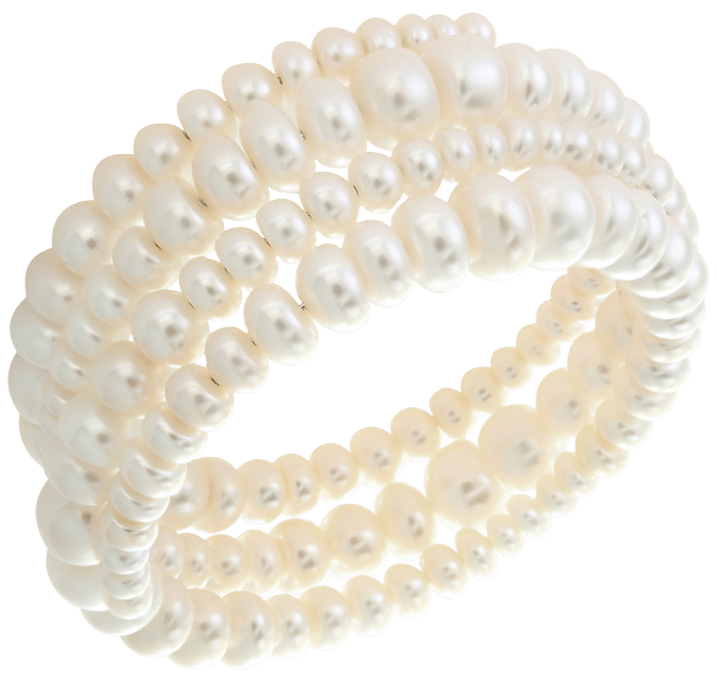 Effy Cultured Freshwater Pearl (8mm & 9mm) Coil Bracelet