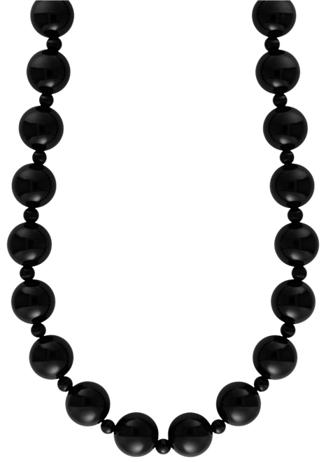 Effy Onyx (4 & 10mm) Bead 20" Statement Necklace