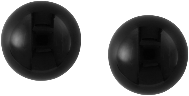 Effy Onyx (10mm) Stud Earrings in 14k Gold