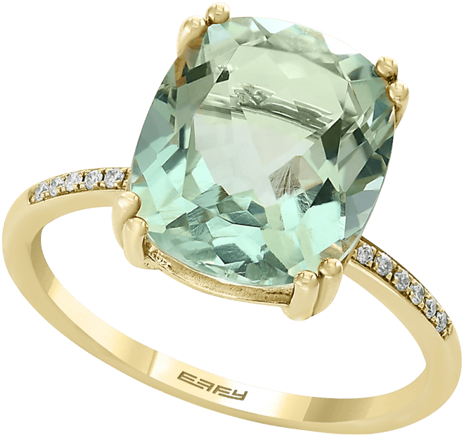 Effy green amethyst ring discount
