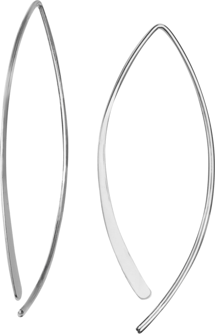 Threader Earrings in Sterling Silver, Created for Macy's