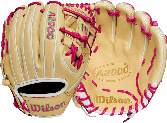 値下げ！Wilson A2000 DUAL DP15 11.5 内野 1786 Wilson A2000 SuperSkin DP15 Spin Control 11.5