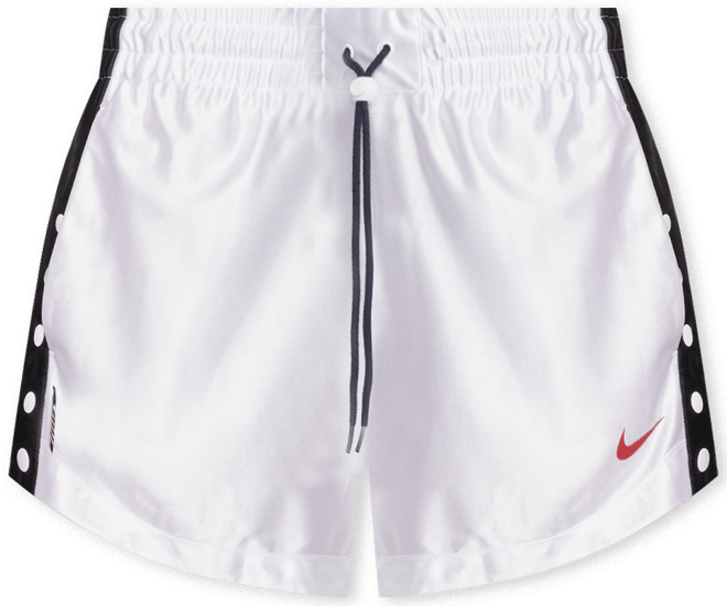USA Village Women's Nike Basketball High-Waisted Shorts