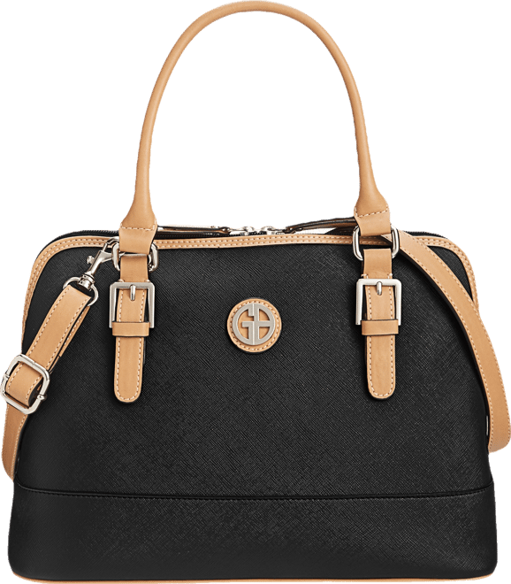 Saffiano Dome Satchel, Created for Macy's