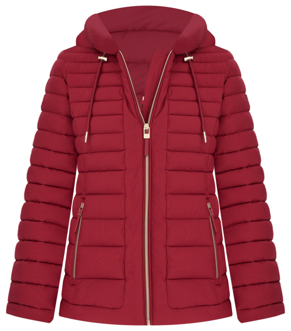 Women's Hooded Packable Puffer Coat