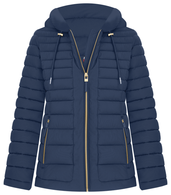 Women's Hooded Packable Puffer Coat