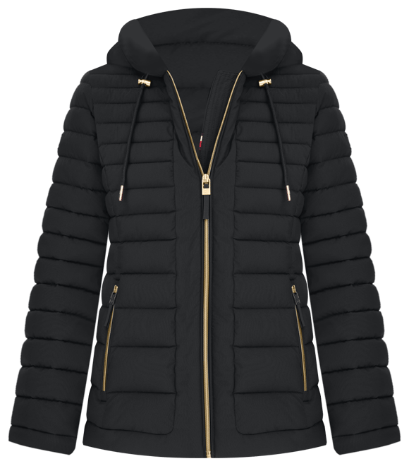Women's Hooded Packable Puffer Coat