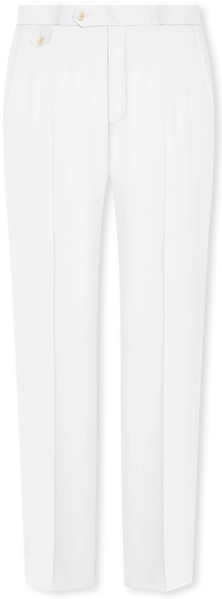 Men's Classic-Fit Solid Suit Separate Pants