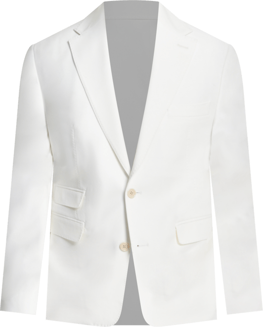 Men's Classic-Fit Solid Suit Separate Jacket