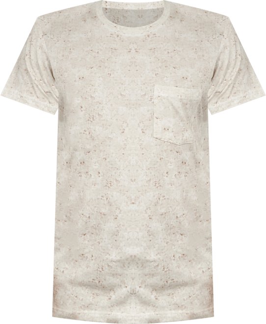 Men's Bushwick Slim-Fit Abstract-Print Pocket T-Shirt